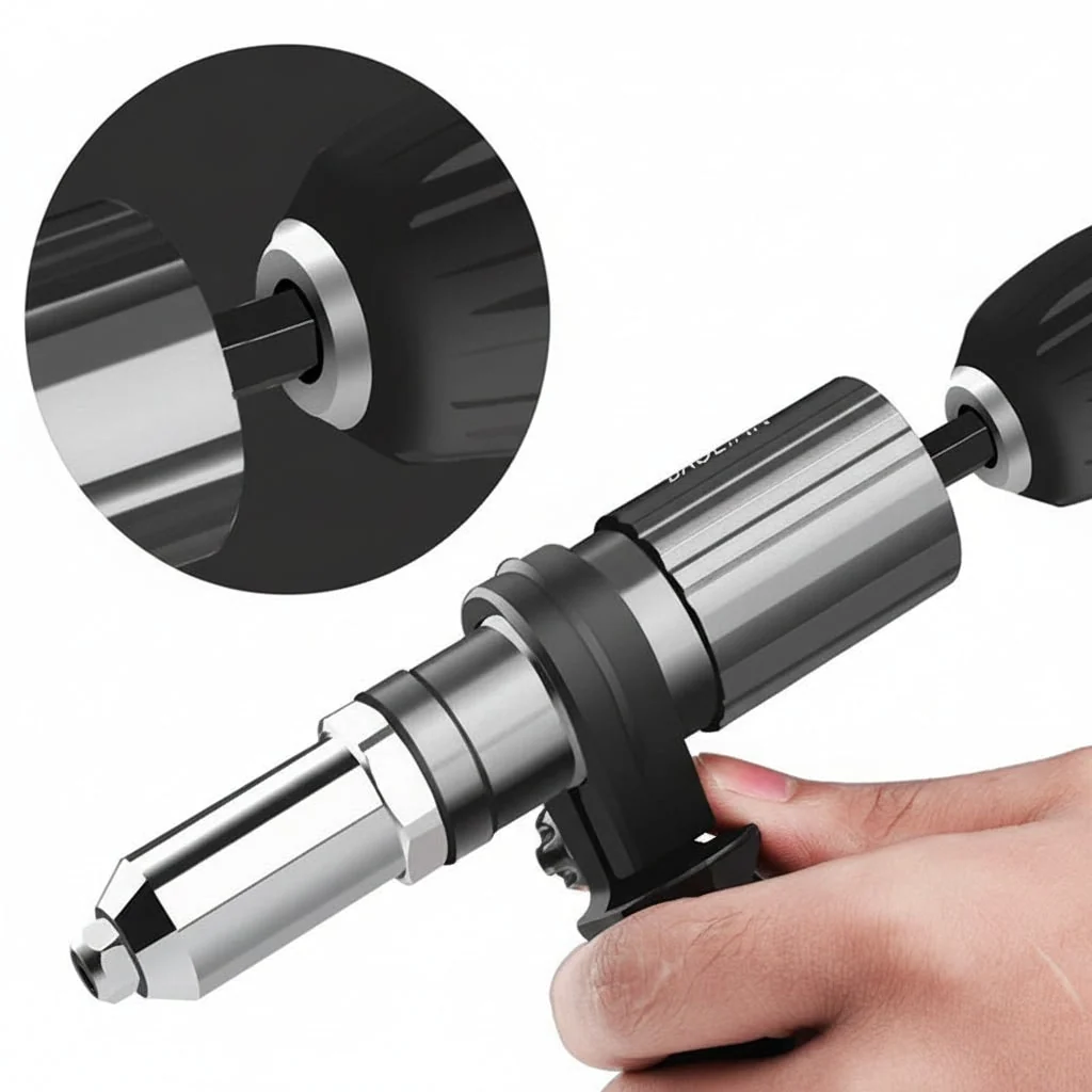 Rivet Gun Tool Set Precision Handheld Blind Rivet Tool - Image 10